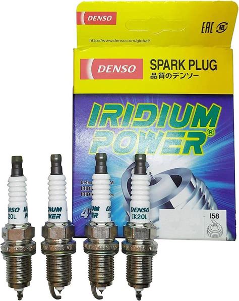 DENSO IRIDIUM POWER SPARK PLUG IW16 4PCS