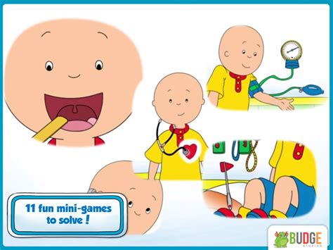 Celebrate the New Year with Caillou’s Educational Apps for Kids! - Caillou