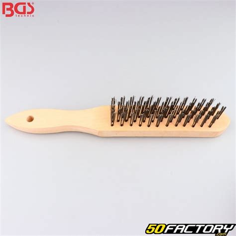 Brosse de décapage acier bois BGS Équipement atelier moto auto