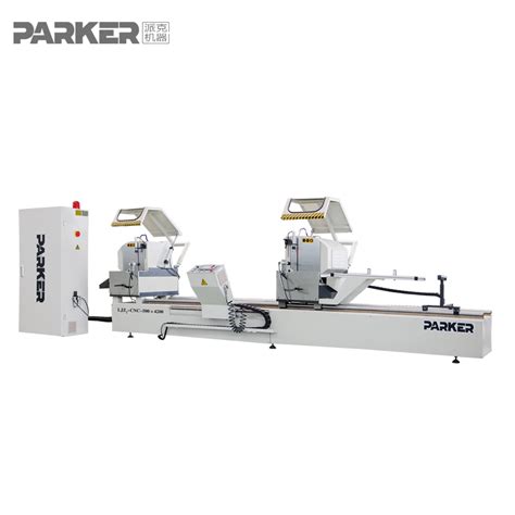 Aluminium CNC Control Double Mitre Cutting Saw