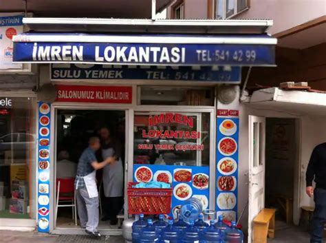 İmren Lokantası yeri ve telefon numarası Yeni Mahalle İstanbul