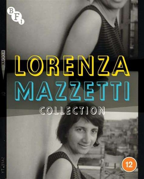 Lorenza Mazzetti Collection Blu Ray Uk Import Jpc