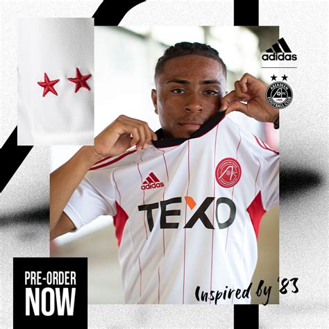 Aberdeen 2022 23 Adidas Away Kit Football Shirt Culture Latest