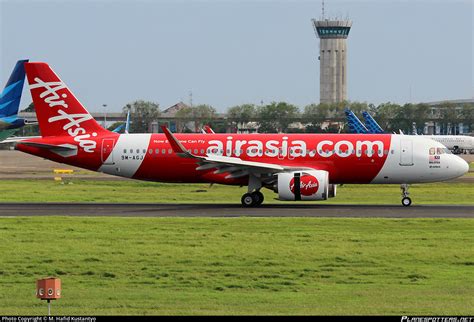 9M AGJ AirAsia Airbus A320 251N Photo By M Hafid Kustantyo ID 818070