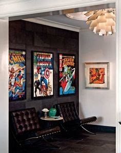 Decorating Tips That Bring Superheros To Your Home Game Room Decor