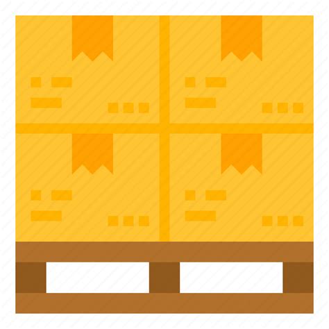 Box Logistic Pallet Shipping Store Icon Download On Iconfinder