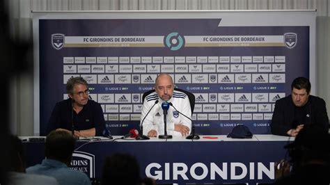 Girondins de Bordeaux Rodez arrêté Le passage ce lundi devant la