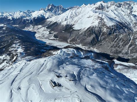 Winter Ski Season 2023-24 has opened in Svaneti | Svaneti