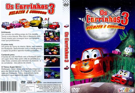 Dvd Os Carrinhos Vol 2 E 3 Animação Original R 17 80 em Mercado Livre