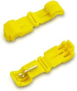 Pcs T Tap Wire Connectors Self Stripping Quick Splice Electrical