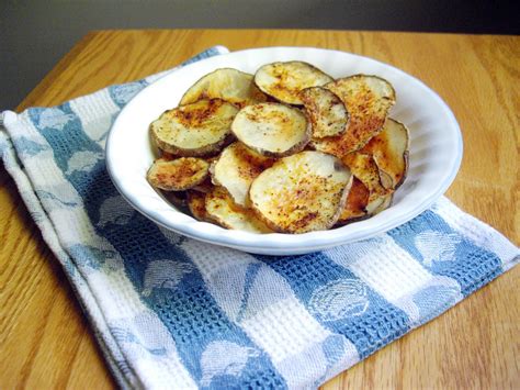 Baked BBQ Potato Chips | cooking ala mel