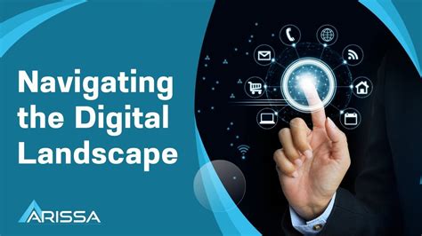 Navigating The Digital Landscape Youtube