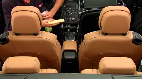 How To Clean Car Leather Interiors Car Care Tips YouTube