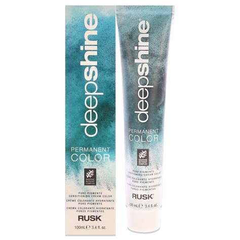 Deepshine Pure Pigments Conditioning Cream Color NL Light Blonde By Rusk For Unisex