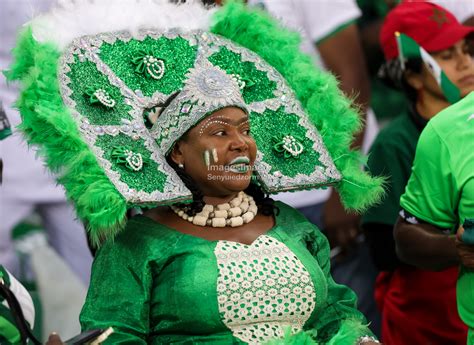 AFCON2023 FINAL NIGERIA VS COTE D IVOIRE FANS Images Image