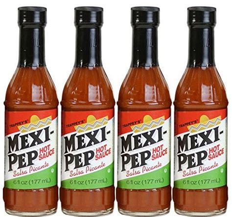 Trappey S Mexi Pep Hot Sauce Ounce Bottle Pack Of Walmart