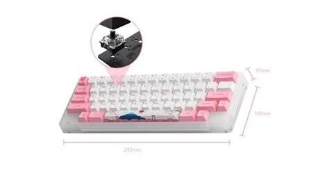Buy Akko Acr World Tour Tokyo Rgb Hot Swap Cs Jelly Pink Pc Case Gear Australia