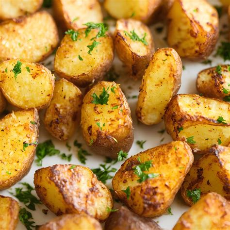 Crispy Roast Potatoes R Recipes