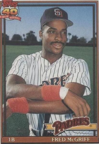 1991 Topps Traded 77T Fred McGriff For Sale Online EBay