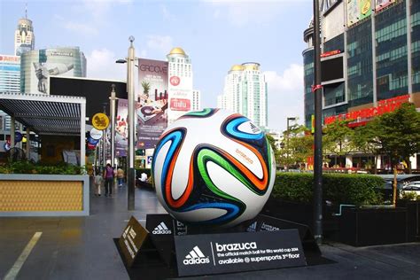 World Cup 2014: Adidas "Brazuca" Ball Scores With Fans