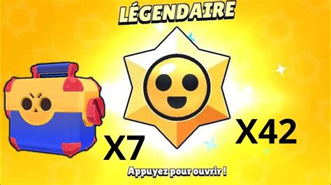 On Ouvre Les Stars Drop Et Les Mega Bo Tes Brawl Stars Youtube