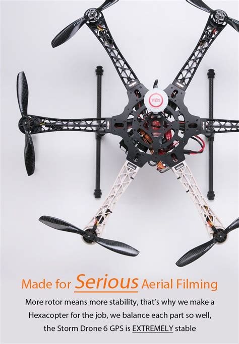 An Advertisement For A Remote Controlled Aerial Flying Device With The