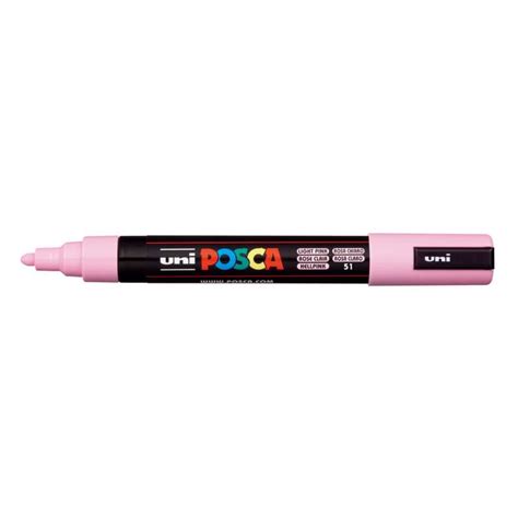 K B Marker Uni Posca Pc M Lys Pink Hos Kontorlands Webshop