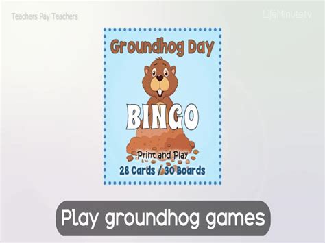 How to Celebrate Groundhog Day