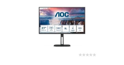 Monitor AOC Q27V5C/BK 27" 2K IPS 75Hz 1ms - Opinie, Cena - RTV EURO AGD