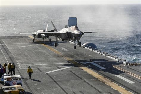 Marines Test 'Lightning Carrier' Concept, Control 13 F-35Bs from Multiple Amphibs - USNI News