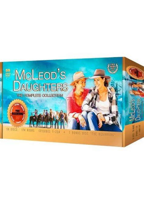 McLeods Daughters: Complete Series DVD Box Set - Ep. Nepal | Ubuy