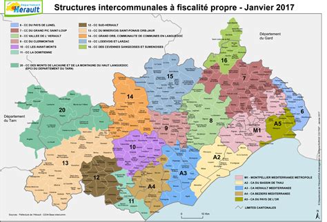 34 Hérault - Plan - Voyages - Cartes