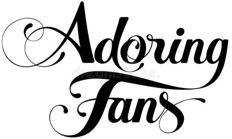 Adoring Fans Stock Illustrations – 5 Adoring Fans Stock Illustrations, Vectors & Clipart ...