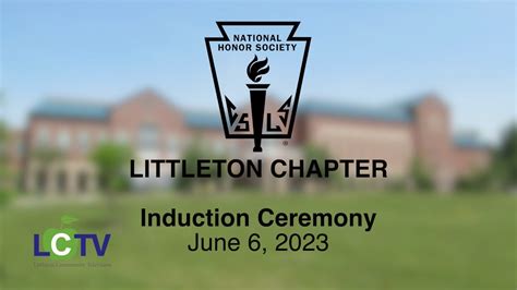 NHS 2023 2024 Induction Ceremony YouTube