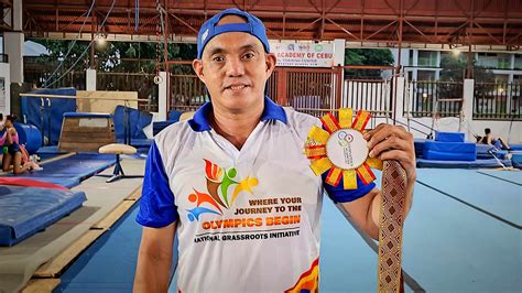 Carlos Yulo’s Cebuano coach shares magical Olympics experience