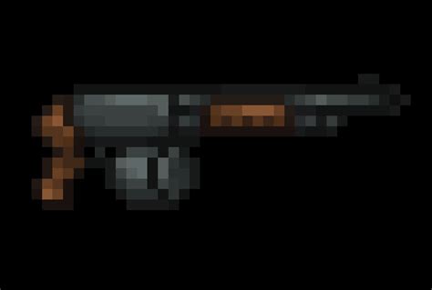 Riot Shotgun in Terraria Style, should I keep going? : r/fnv