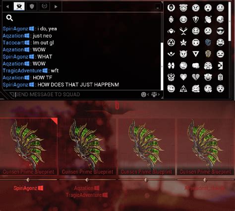 my experience with farming for Protea Prime : r/Warframe