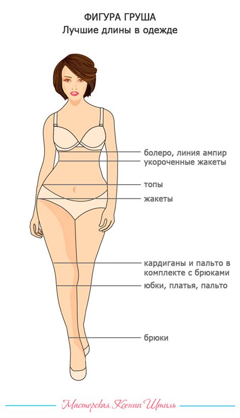 Правильная одежда для фигуры груша - 87 фото