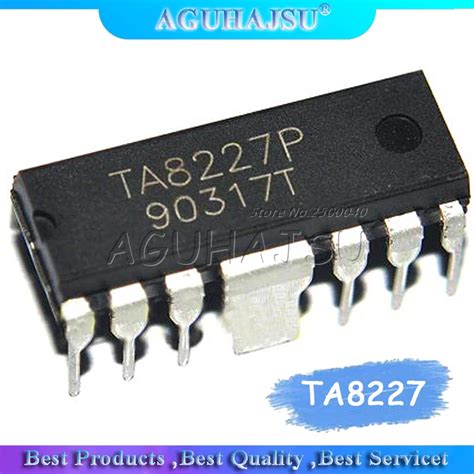 10pcs/lot Ta8227 D8227 Audio Amplifier Circuit Hdip New Original ...