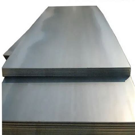 Mild Steel Rectangular 10mm Ms Plates For Construction Size 1250x