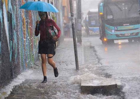 Tormenta Iota Provocar Lluvias En El Salvador Desde El Martes Tn Tv