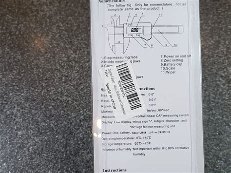 Adoric Digital Caliper Review Machinist Guides