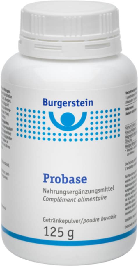 Probase Powder Burgerstein Vitalabo Online Shop Europe