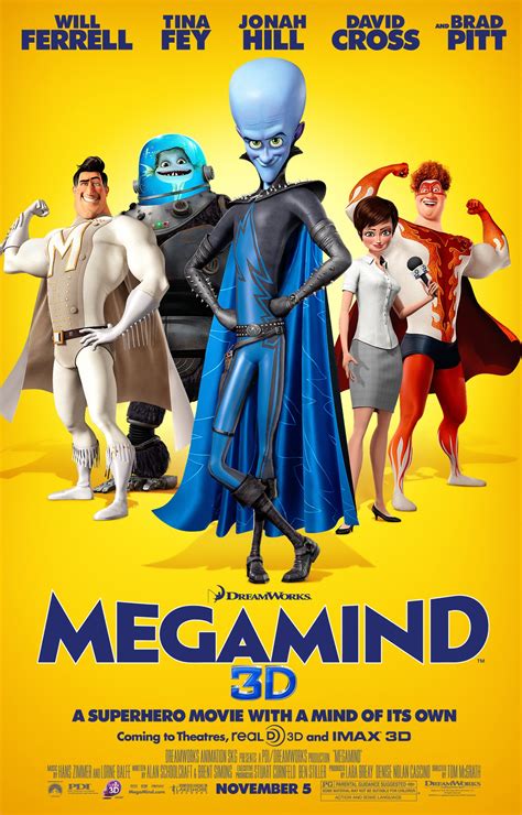 Megamind (2010) Movie Reviews - COFCA