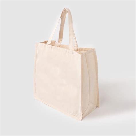 Comprar Sacola Ecobag Grande 100 Algodão Cru R 33 90 Agora Sou ECO