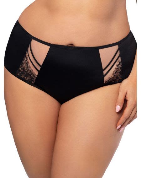 Gorsenia Paradise Brazilian Black Panties Sale