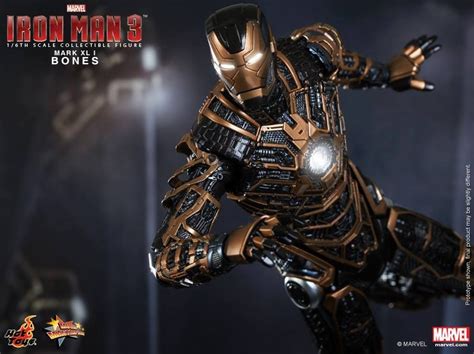 Hot Toys Bones Iron Man Mark Xli Revealed Photos Marvel Toy News