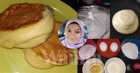 Cara Buat Pancake Guna Tepung Gandum Gunagunavlog