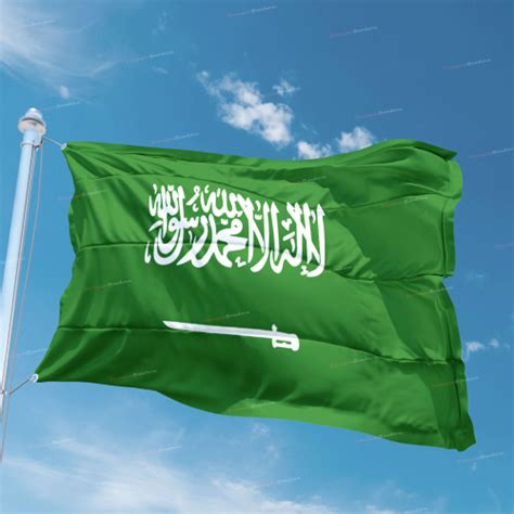 Jual Bendera Arab Saudi Kingdom Of Saudi Arabia Kota Surabaya