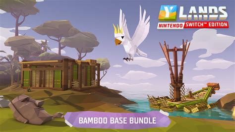 Ylands Nintendo Switch™ Edition Lote De Base De Bambú Para Nintendo Switch Sitio Oficial De